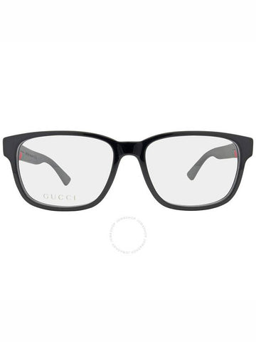 Gucci Demo Rectangular Men's Eyeglasses GG0011O 005 55 - GUCCI - BALAAN 1