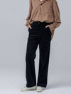 CORduroy SEMI BOOTCUT PANTSBLACK - PAGE STUDIO - BALAAN 4