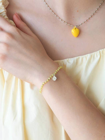 Simple Orginal Bracelet Yellow - SOSOO - BALAAN 1