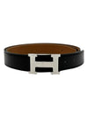 24SS H buckle reversible belt H064544 - HERMES - BALAAN 2