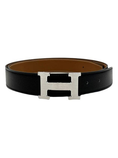 24SS H buckle reversible belt H064544 - HERMES - BALAAN 2