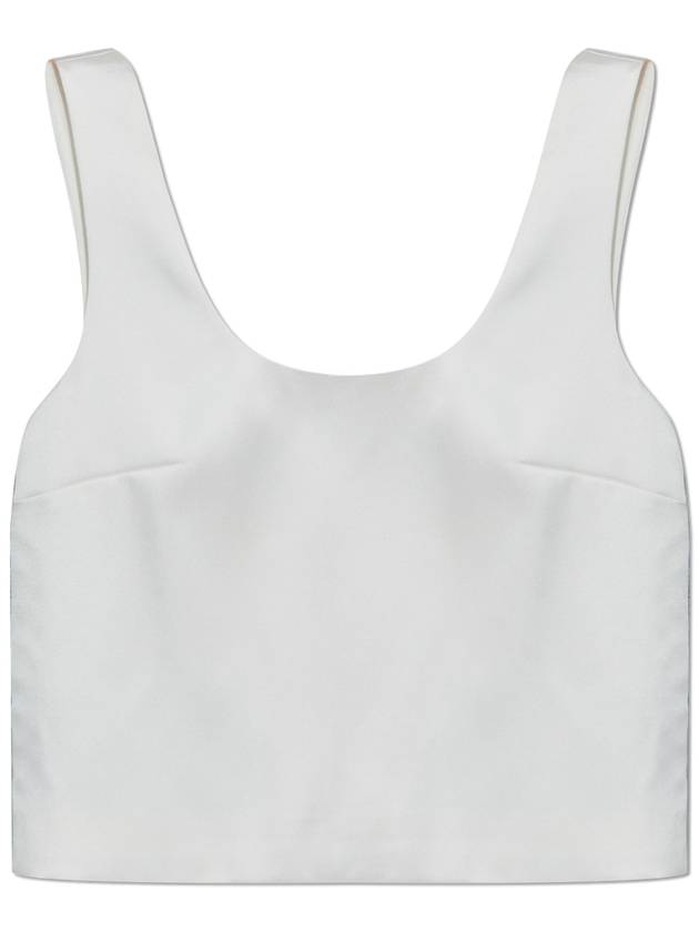 Self Portrait Loose-fitting Top, Women's, White - SELF PORTRAIT - BALAAN 1