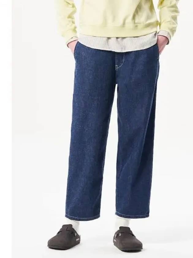 Women s Cotton Twill Easy Pants Navy Domestic Product GM0023031074150 - DANTON - BALAAN 1