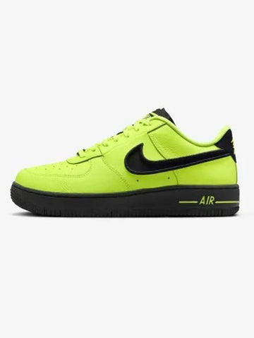 Air Force 1 Dance W Bolt Gunmetal Black FJ7409 700 - NIKE - BALAAN 1