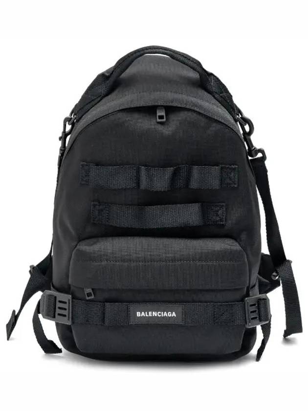 Army Small Multicarry Backpack Black - BALENCIAGA - BALAAN 2