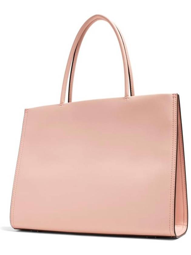 Ella Eco Small Tote Bag Blush Pink - TORY BURCH - BALAAN 3