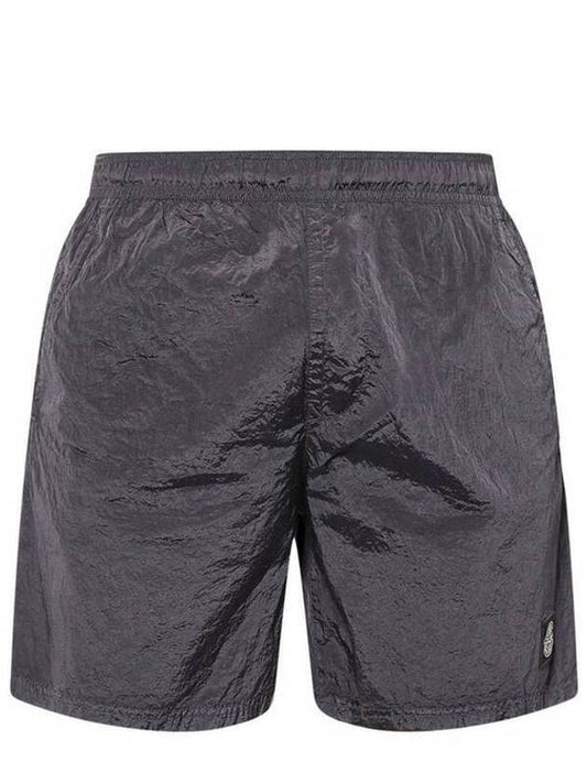 Nylon Metal Swimming Trunk Shorts Grey - STONE ISLAND - BALAAN 2