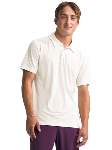 Men's Adventure Polo Shirt White - THE NORTH FACE - BALAAN 1