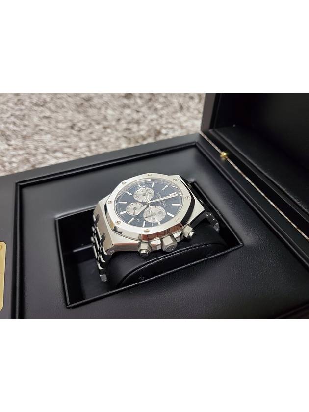 Royal Oak Chronograph Blue Plate 26331 - AUDEMARS PIGUET - BALAAN 6