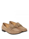 Suede Loafers Beige - BRUNELLO CUCINELLI - BALAAN 2