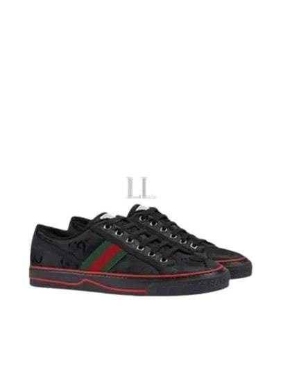 Off The Grid Low Top Sneakers Black - GUCCI - BALAAN 2