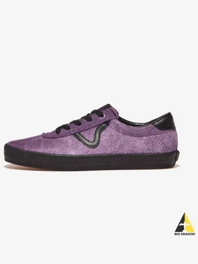 SPORTS LOW BLK TO THE FLOOR PURPLE - VANS - BALAAN 1