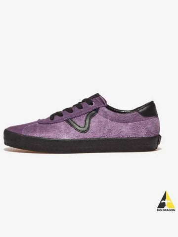 SPORTS LOW BLK TO THE FLOOR PURPLE - VANS - BALAAN 1