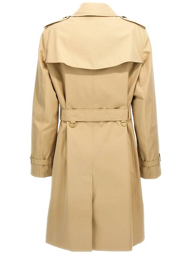 Kensington Heritage Trench Coat Beige - BURBERRY - BALAAN 4