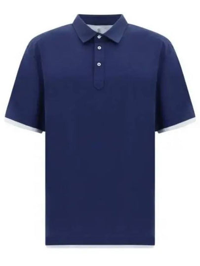 Polo Collar Shirt M0B133966CMD03 - BRUNELLO CUCINELLI - BALAAN 2