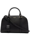 Rock Baby Duffel Bag Black - SAINT LAURENT - BALAAN.