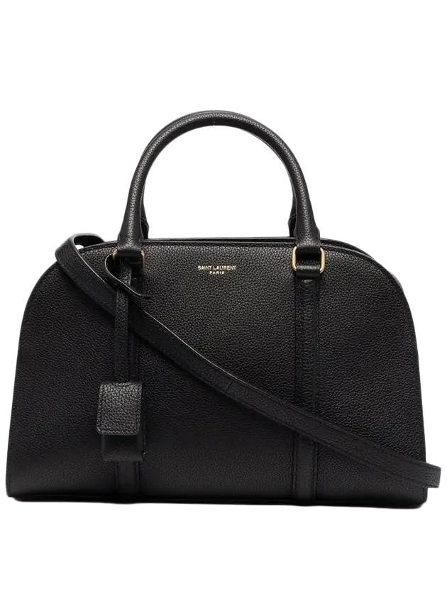 Rock Baby Duffel Bag Black - SAINT LAURENT - BALAAN 1