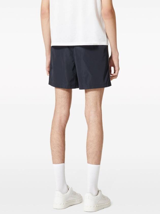 VALENTINO NAVY SWIMMING SHORTS - VALENTINO - BALAAN 4