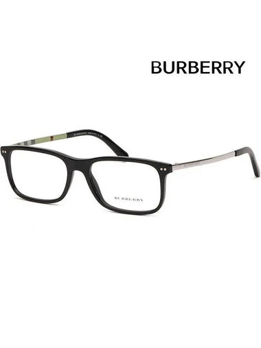 Glasses frame BE2282 3001 black horn rim - BURBERRY - BALAAN 1