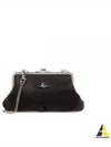 Granny Frame Purse Cross Bag Black - VIVIENNE WESTWOOD - BALAAN 2