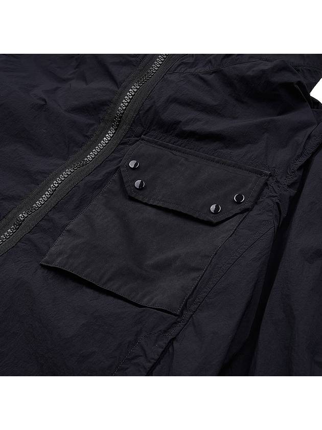 Pocket Hooded Jacket Black - TEN C - BALAAN 8