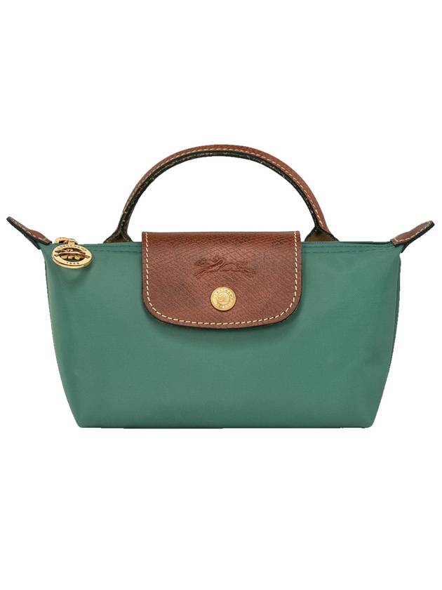 Le Pliage Original Pouch Bag Sage - LONGCHAMP - BALAAN 1