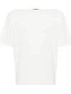 Hale Logo Patch Short Sleeve T-Shirt Cloud White - J.LINDEBERG - BALAAN 2