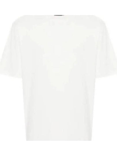 Hale Logo Patch Short Sleeve T-Shirt Cloud White - J.LINDEBERG - BALAAN 2