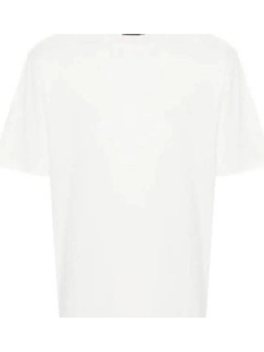 Hale Logo Patch Short Sleeve T-Shirt Cloud White - J.LINDEBERG - BALAAN 2