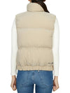 Grenoble Women s Padded Vest 1A00019 53862 20G - MONCLER - BALAAN 4