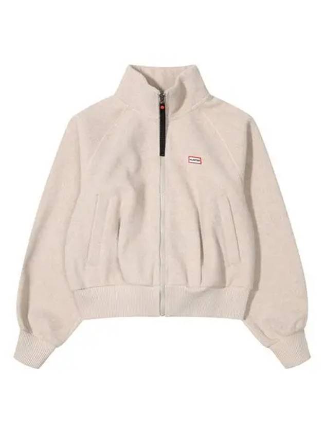 Fleece Jacket Smoothpeble HBW0004AUZSMP - HUNTER - BALAAN 1