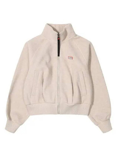 Fleece Jacket Smoothpeble HBW0004AUZSMP - HUNTER - BALAAN 1