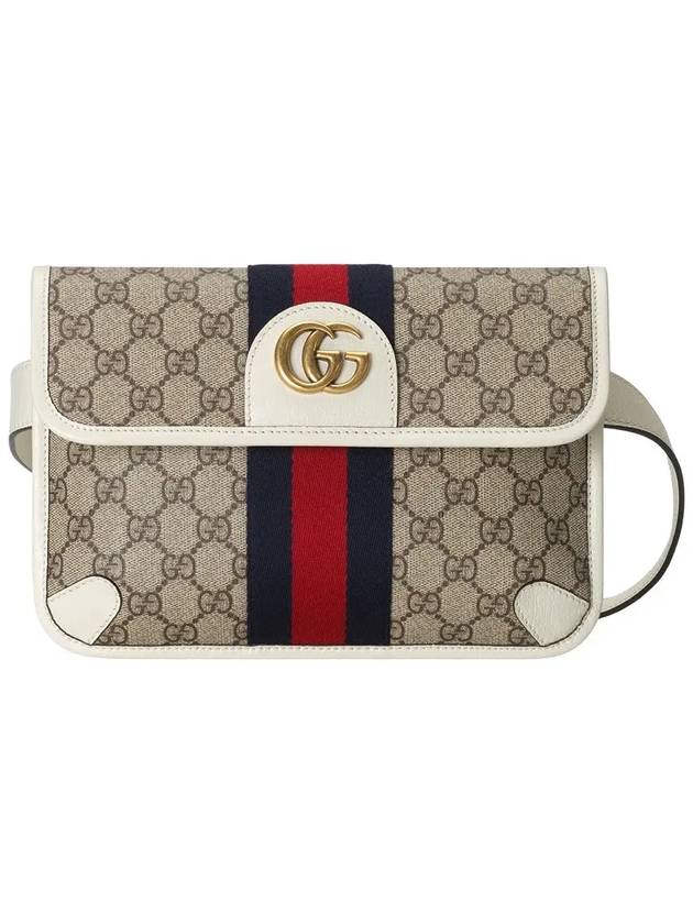 Ophidia GG Supreme Belt Bag Beige - GUCCI - BALAAN 6