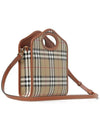 Check Mini Pocket Tote Bag Beige - BURBERRY - BALAAN 4