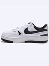 Gamma Force Low Top Sneakers White Black - NIKE - BALAAN 4