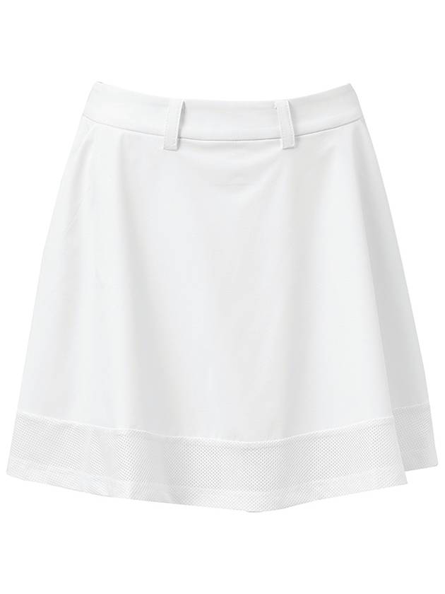 flare skirt white - MILESANDMILESANDMILES - BALAAN 1