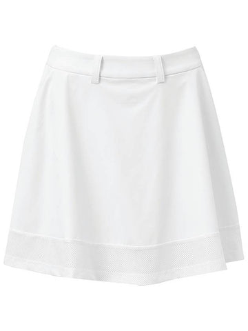 flare skirt white - MILESANDMILESANDMILES - BALAAN 1