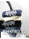 Dirty Denim Shorts denim shorts - PHOS333 - BALAAN 8