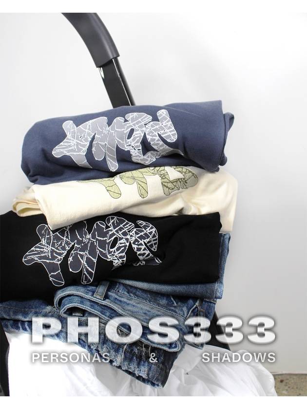 Dirty Denim Shorts denim shorts - PHOS333 - BALAAN 8