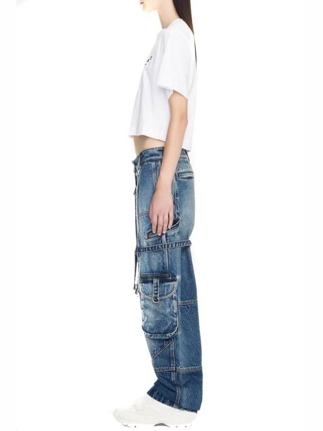 Denim OWYB018C99DE N001 4500 BLUE - OFF WHITE - BALAAN 4