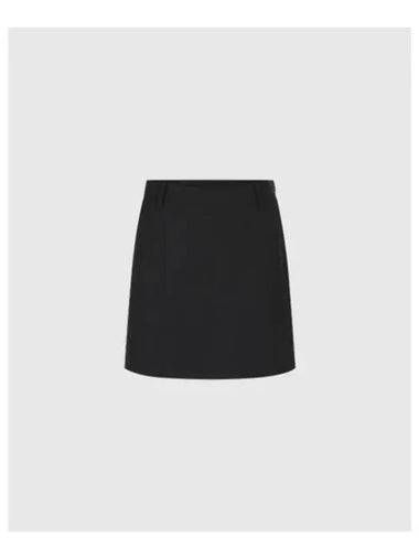 TRAVISMATHEW Women s A Line Basic Skirt Black - TRAVIS SCOTT - BALAAN 1