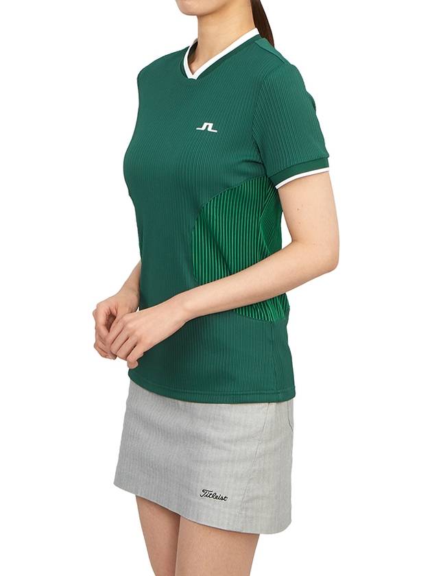 Golf wear women s short sleeve t shirt GWJT07583 M374 - J.LINDEBERG - BALAAN 6