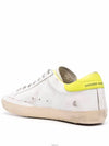 Superstar Low Top Sneakers Lime White - GOLDEN GOOSE - BALAAN 6