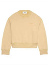 Fade Out Sweatshirt Vanilla Cream - AMI - BALAAN 1