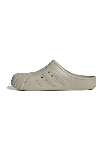 Adilette Clog Slippers Beige - ADIDAS - BALAAN 1