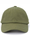 La Casquette Embroidered Logo Ball Cap Khaki - JACQUEMUS - BALAAN 3