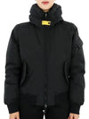 women's GOBI core padded jacket black GOBI PWJK MC31 541 - PARAJUMPERS - BALAAN 2