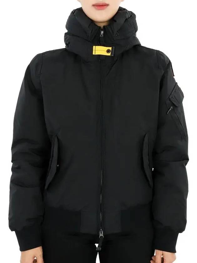 Women's Gobi Core Down Bomber Jacket Black - PARAJUMPERS - BALAAN 3