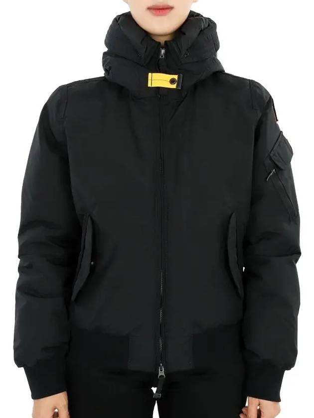women's GOBI core padded jacket black GOBI PWJK MC31 541 - PARAJUMPERS - BALAAN 1