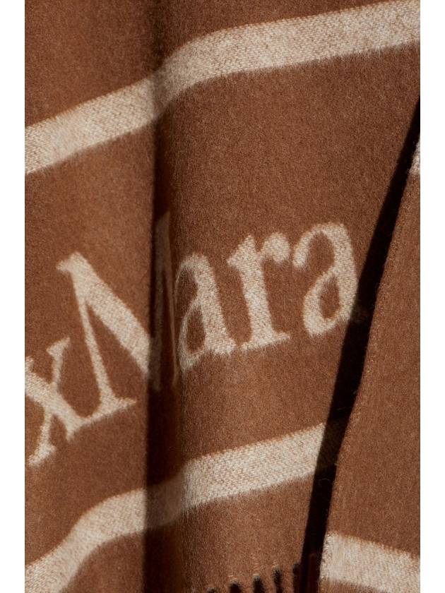 Max Mara Poncho Hilde, Women's, Brown - MAX MARA - BALAAN 5